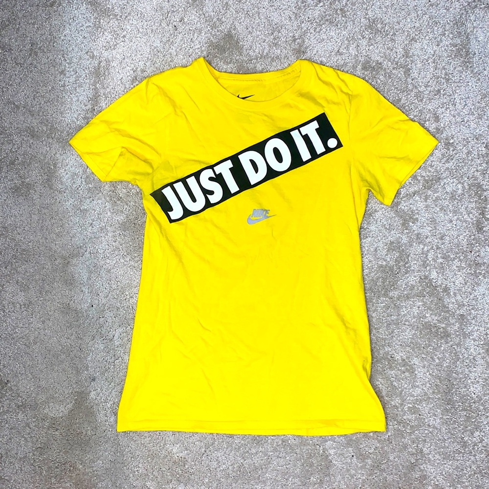 Nike Yellow Shirt